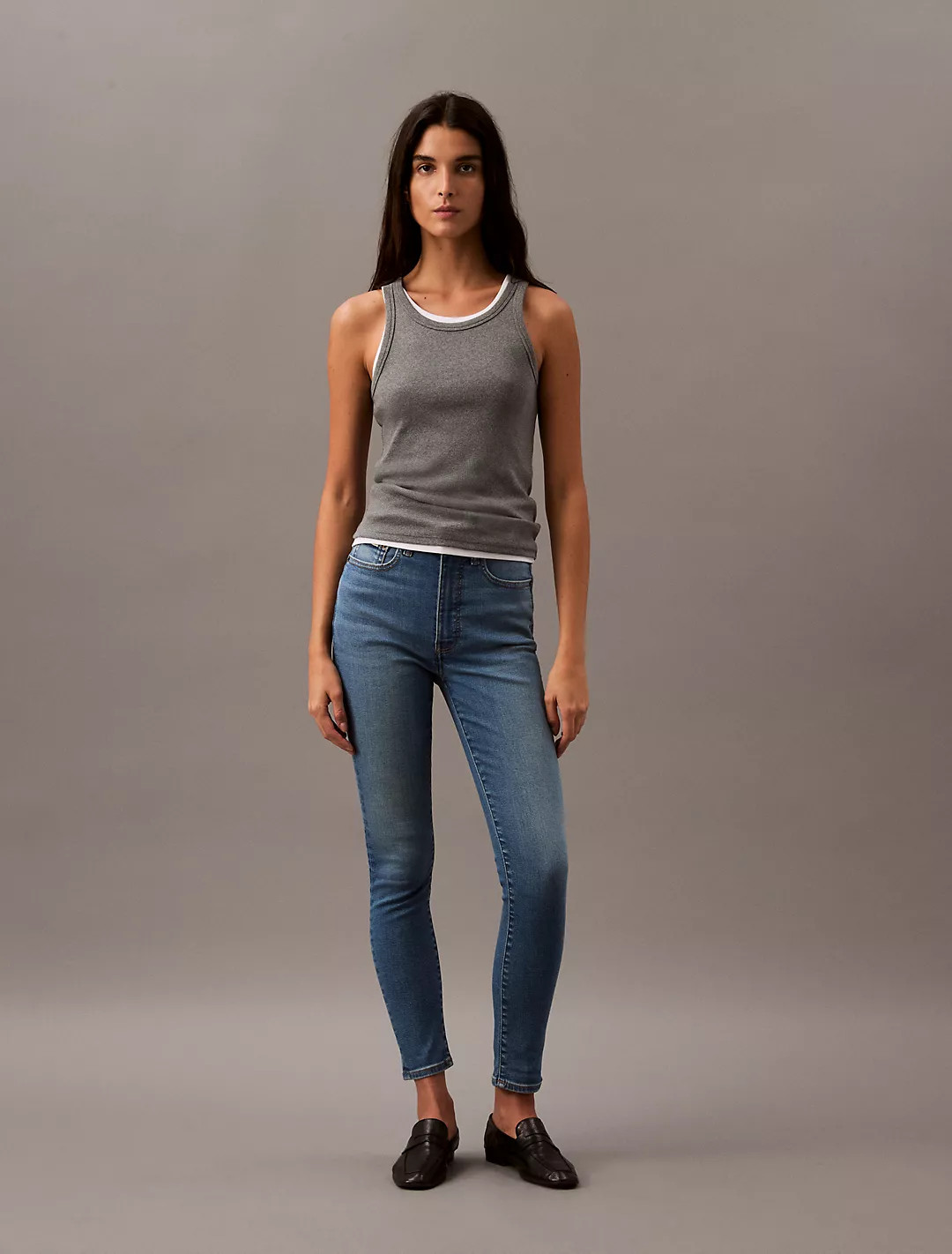 Original High Rise Skinny Fit Jeans | Calvin Klein | Calvin Klein (US)