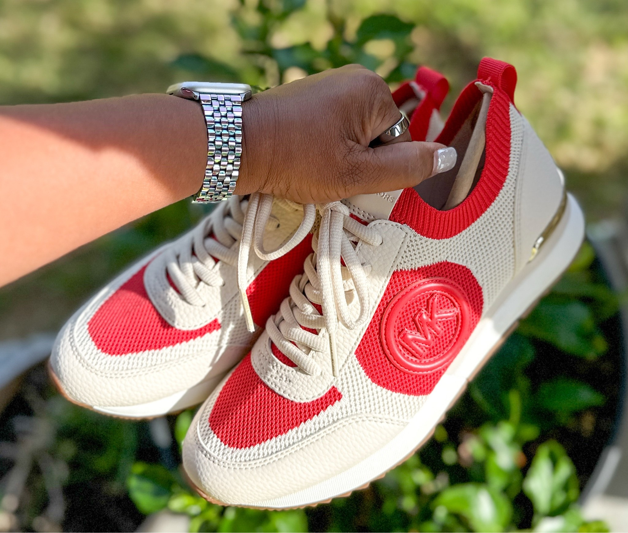 Love these Michael Kors sneakers. They are comfortable too. #michaelkors #sneakers #shoes

#LTKSaleAlert