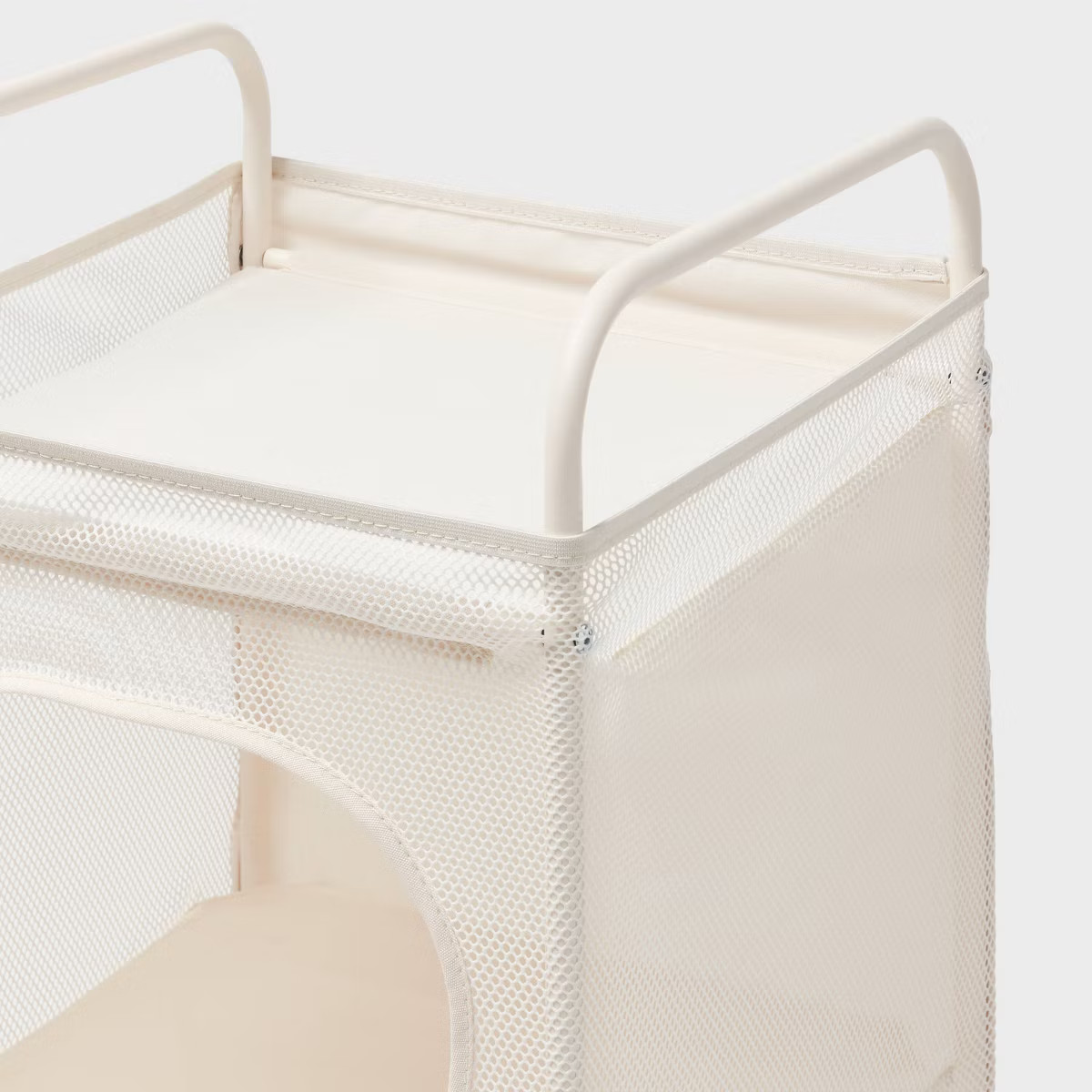 2 Tier Flexible Tower Storage Ivory - Brightroom™ | Target