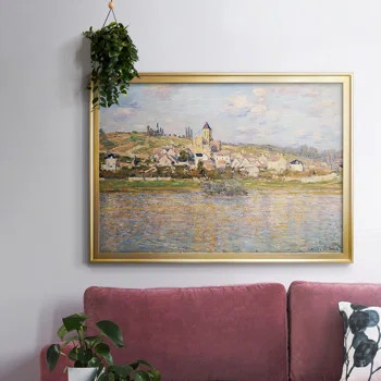 " Claude Monet " on Canvas | Wayfair North America
