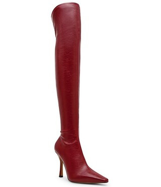 Lorinda Crinkle Over-The-Knee Boots | Dillard's