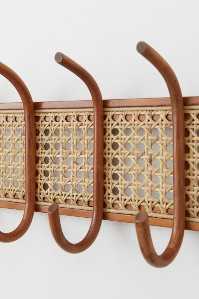 Rattan Coat Hanger Rack | H&M (US + CA)