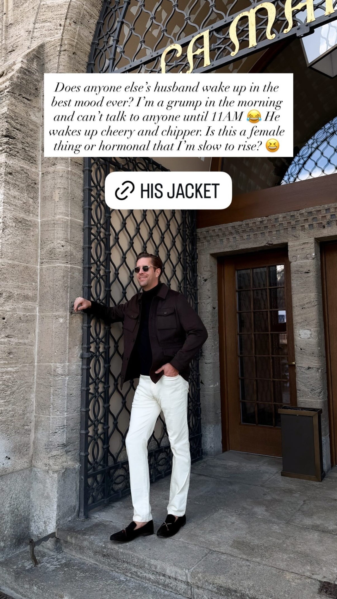 Thomas’ jacket is 50% off! 

#LTKMens #LTKSaleAlert #LTKSpringSale