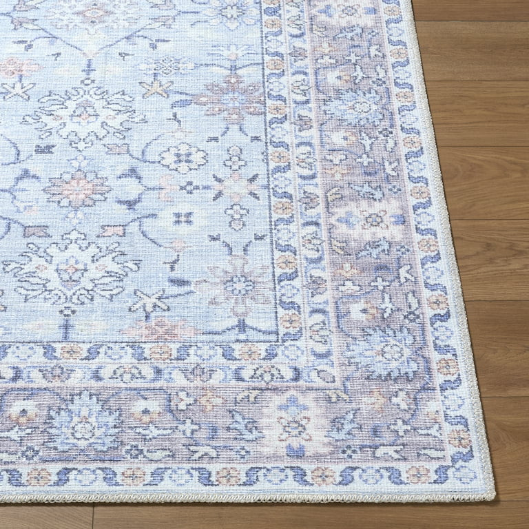 My Texas House Back to Campus Nova 5'3" x 7' Washable Area Rug - Walmart.com | Walmart (US)