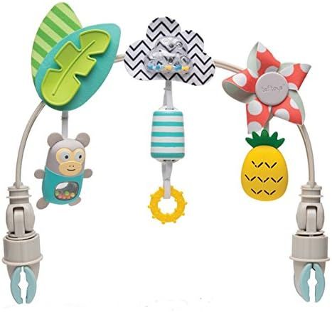Taf Toys ‘Tropical Orchestra Arch’ | Ideal for Infant & Toddlers, Fits Stroller & Pram, Activ... | Amazon (US)