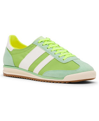Madden Girl Women's Jumper Low Profile Retro Sneakers - Macy's | Macy's