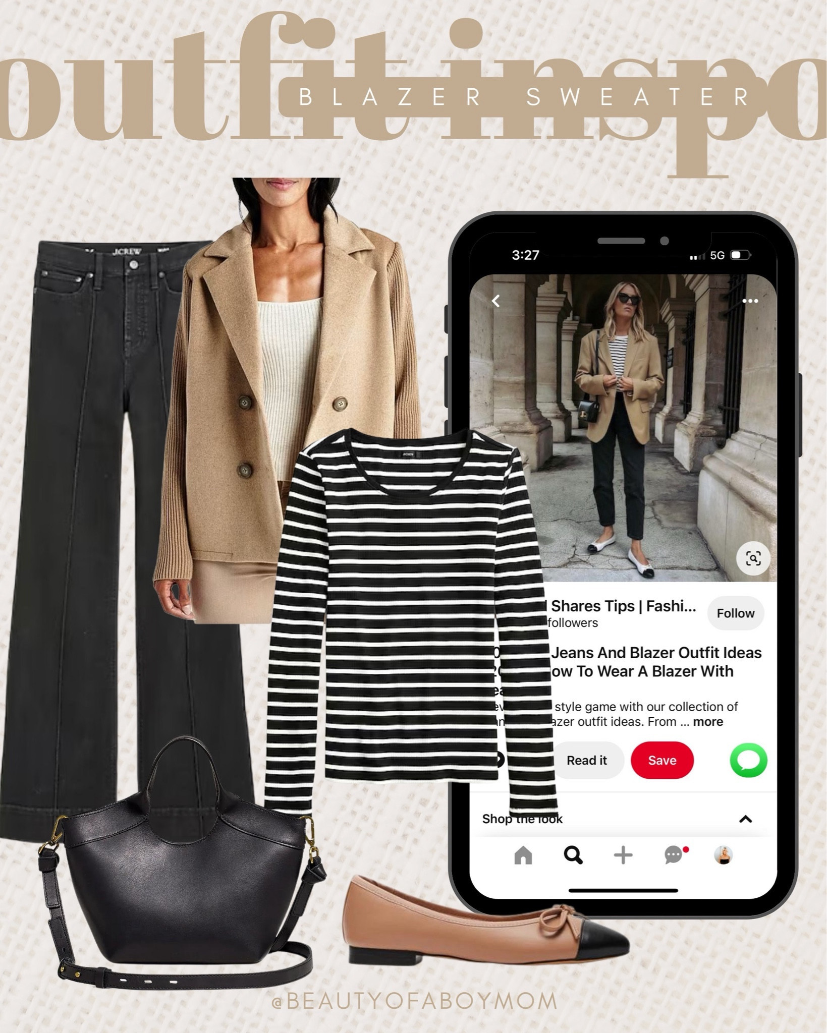 Fall outfit Inspo featuring the blazer sweater!

#LTKover40 #LTKstyletip #LTKSeasonal