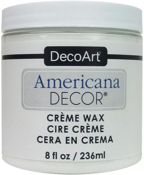 DecoArt AmerDecorCremeWax Americana Decor Creme Wax 8oz White | Amazon (US)