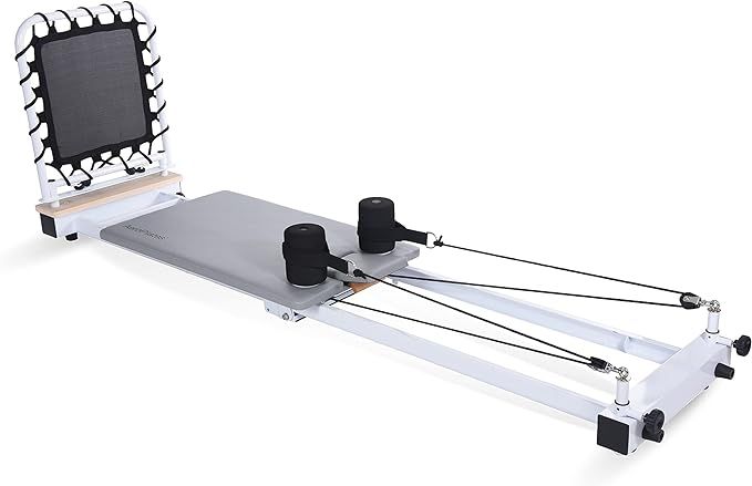 AeroPilates Precision Series Reformer 535 - Pilates Reformer Workout Machine for Home Gym - Up to... | Amazon (US)