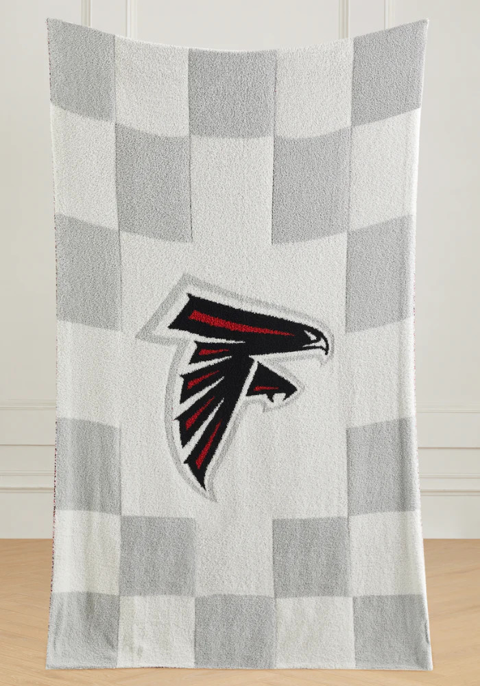 NFL Buttery Blanket- Grey Check | The Styled Collection