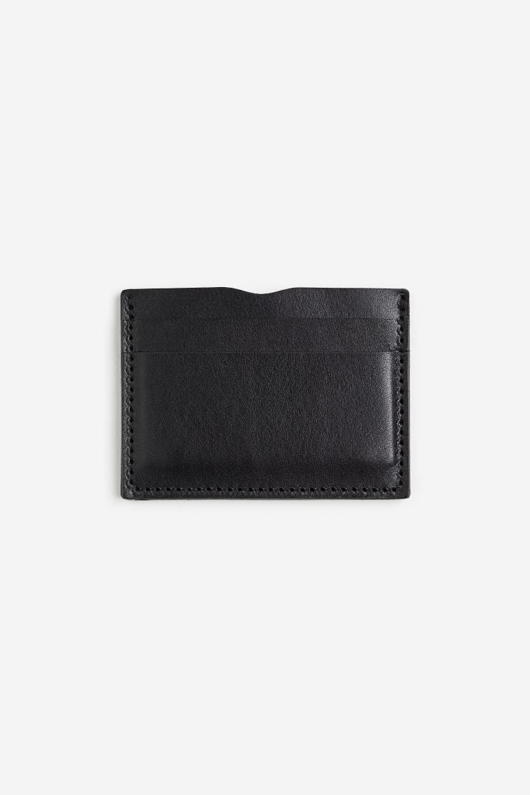 Leather card holder | H&M (UK, MY, IN, SG, PH, TW, HK)