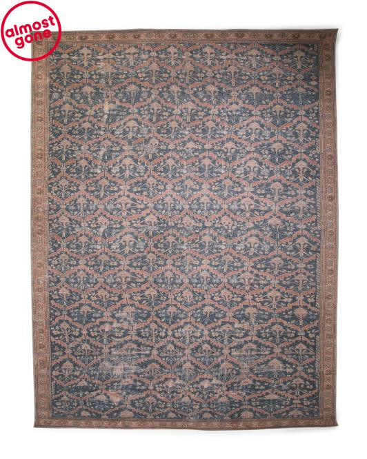 Made In Turkey 9x12 Kindred Easy Care Kid And Pet Friendly Area Rug | TJ Maxx