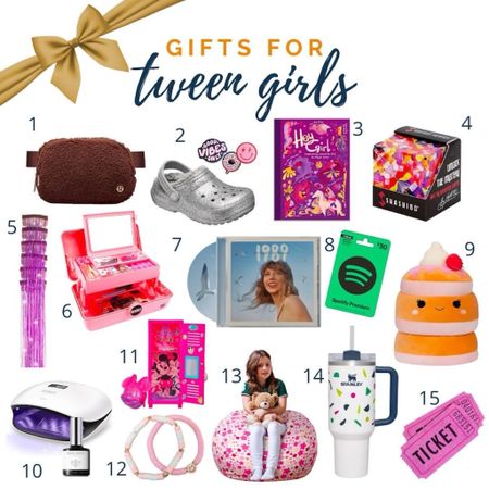 We know tweens are hard to shop for, so let us do the work for you and shop these tried and true 15 gifts she’ll love! 

#LTKkids #LTKSeasonal #LTKGiftGuide