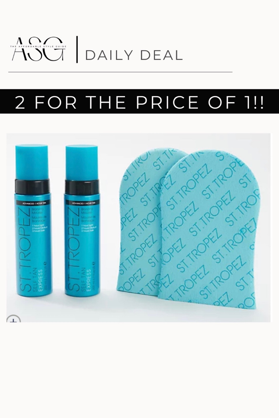 At tropez self tan. So easy and the best color! 

#LTKunder50 #LTKsalealert