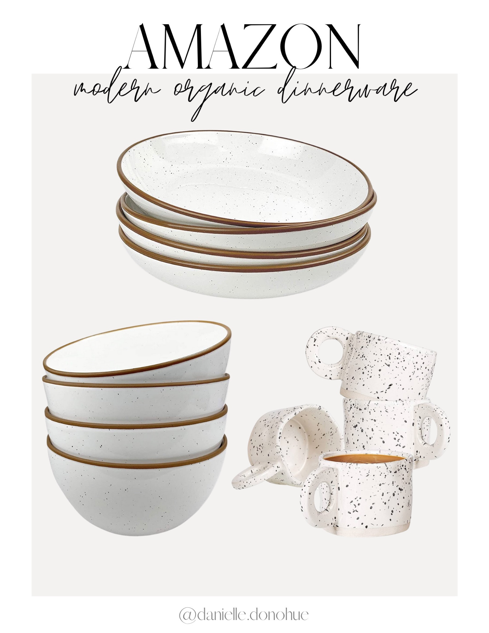 Amazon modern organic dinnerware finds. Organic modern, boho chic modern. Mid Century Glam. Neutral home decor. Amazon home finds, modern style, budget decor, splurge or save favorites. Budget friendly home finds, deals, designer looks for less.

#LTKhome #LTKFind #LTKstyletip