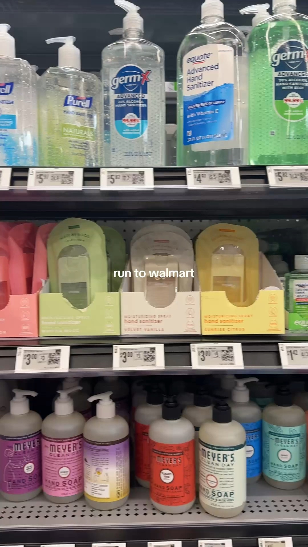 Touchland walmart dupes. $3! They smell amazing! #touchland #handsanatizer #scenttheory

#LTKHome #LTKmomlife #LTKselfcare