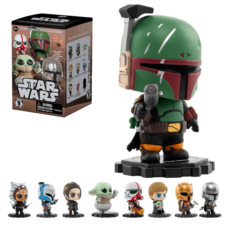 Star Wars Cosbi Bobble Head Collection - Single Pack Blind Box | Walmart (US)