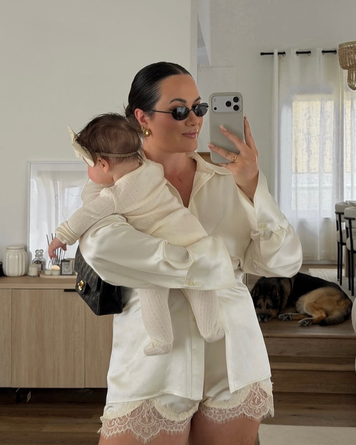 Chic neutral spring outfits for mom and baby

#LTKootd #LTKBaby #LTKmomlife