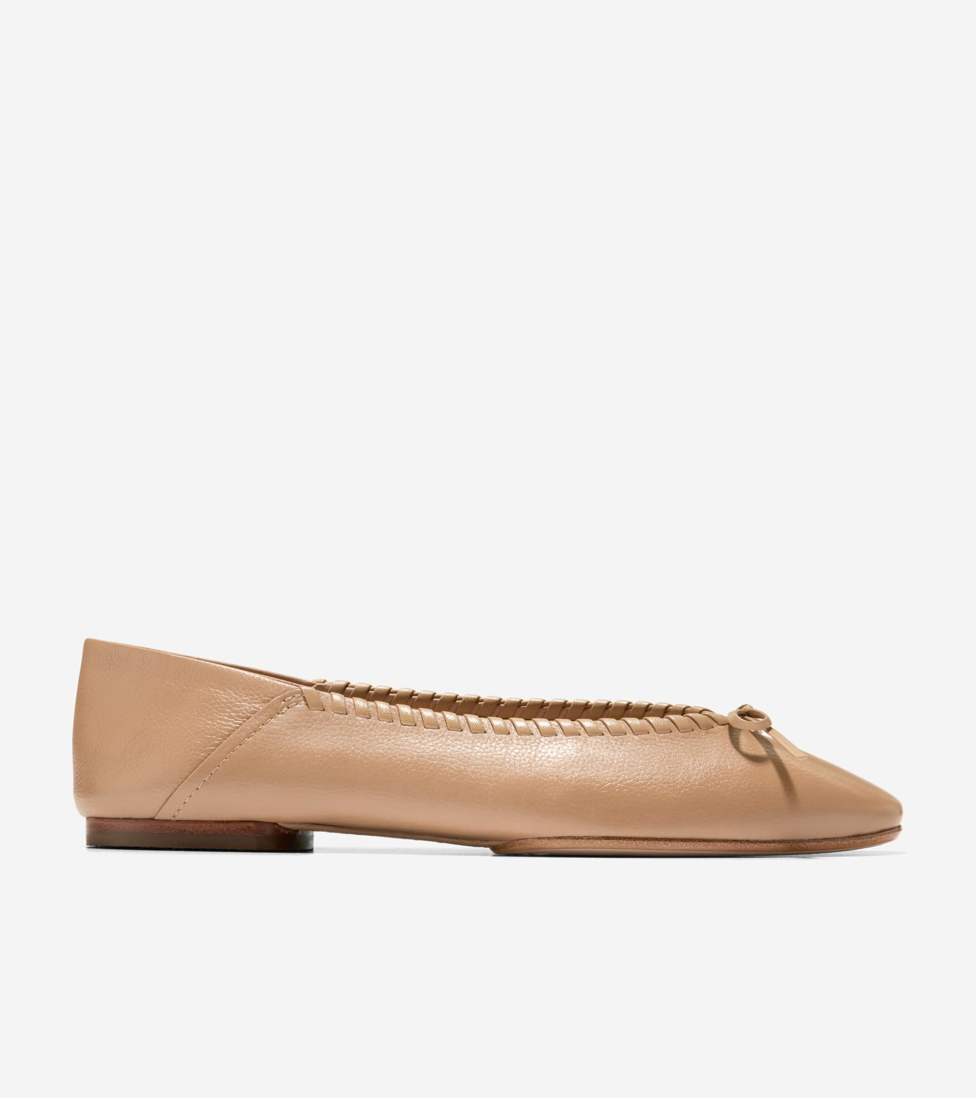 Women's Jaya Travel Ballet Flats in Beige Or Khaki | Cole Haan | Cole Haan (US)