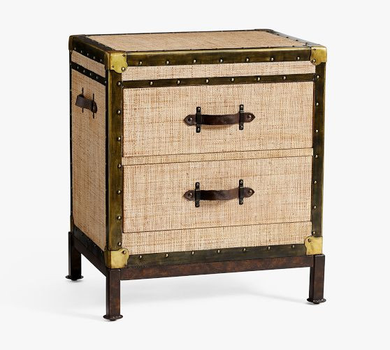 Ludlow Trunk Nightstand (22") | Pottery Barn (US)