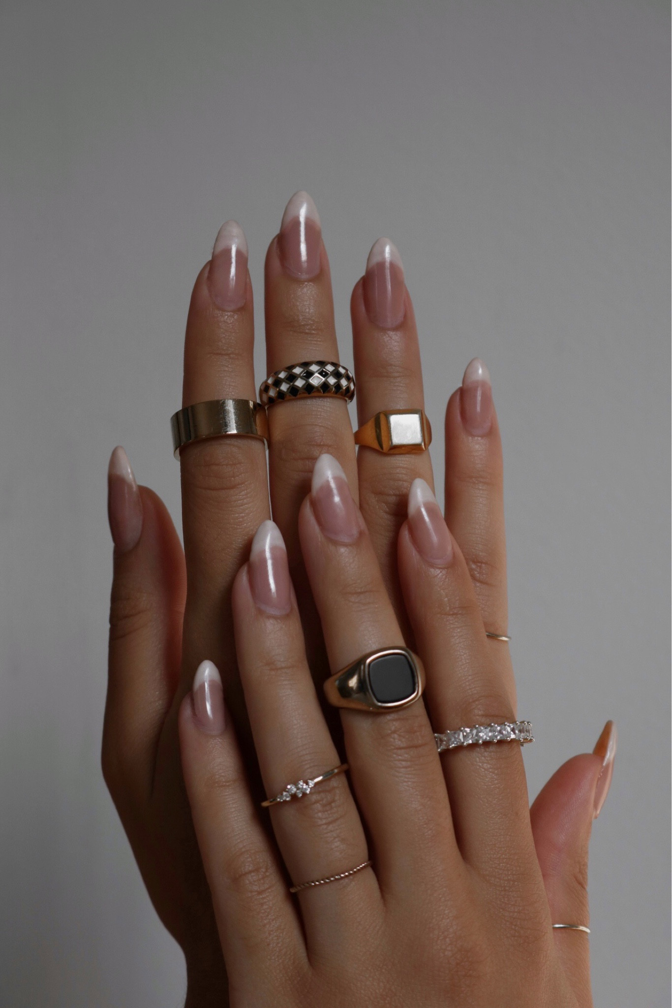 My gold rings 

#LTKbeauty #LTKstyletip