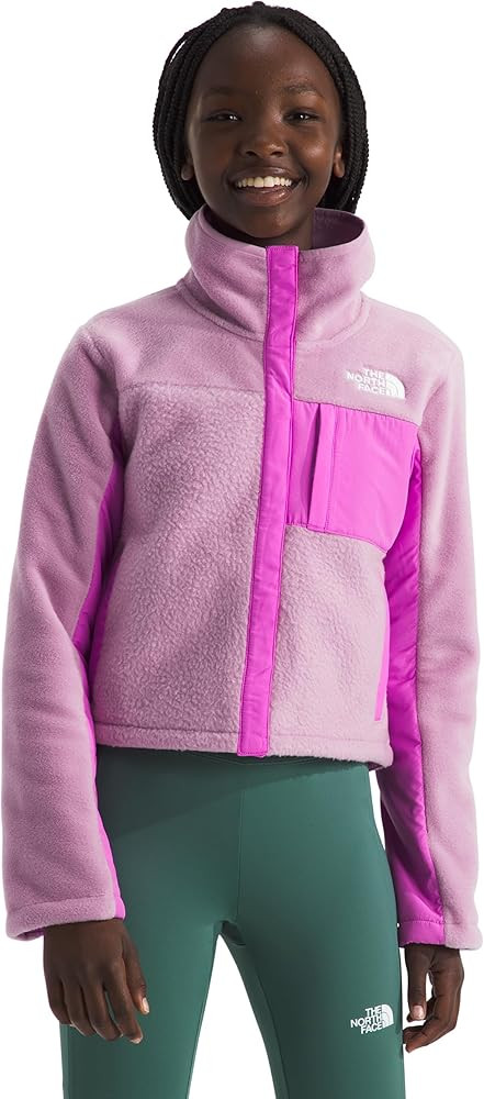 THE NORTH FACE Girl's Fleece Mashup Jacket (Little Kids/Big Kids) | Amazon (US)