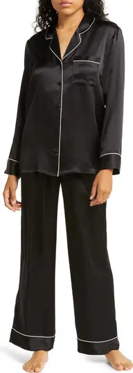 Nordstrom Classic Silk Pajamas | Nordstrom | Nordstrom