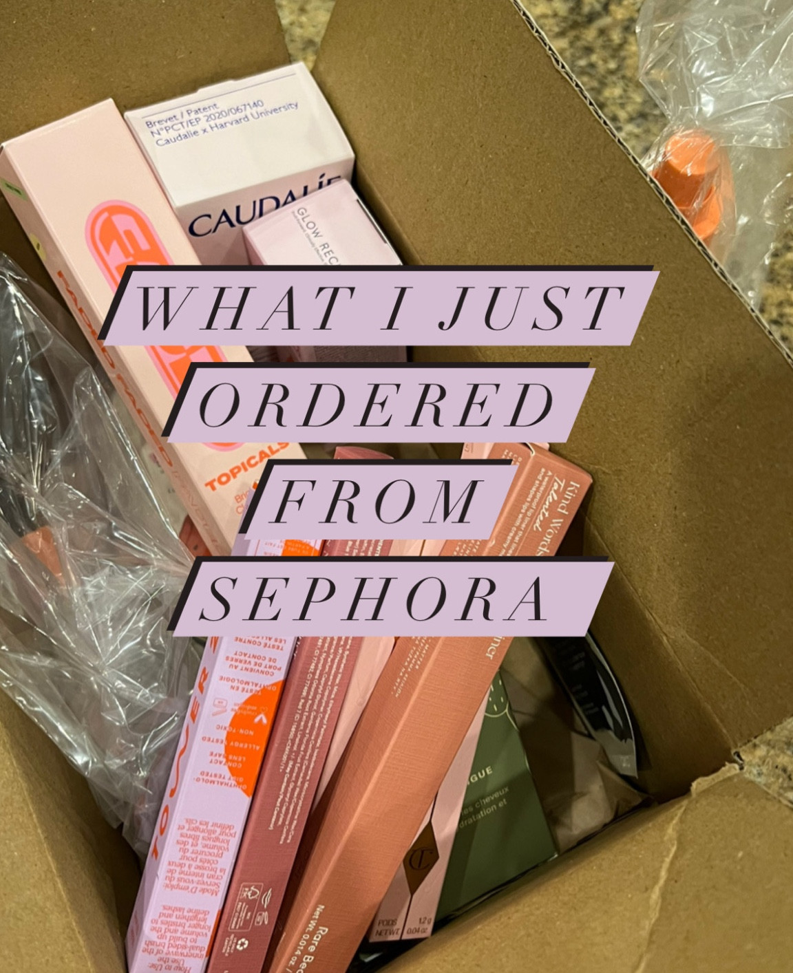 Sephora order, Sephora haul, lip liner, rare beauty, dae, dae hair oil, brightening serum, mascara, firming serum, glow serum, glow recipe

#LTKCon #LTKfindsunder50 #LTKbeauty