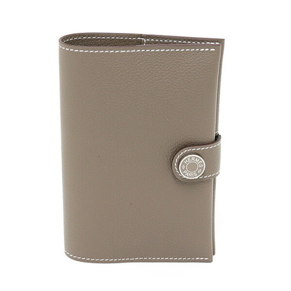 Hermes Hermès R.M.S. Evercolor Etoupe Passport Case with W Stamp (Made in 202... | Poshmark