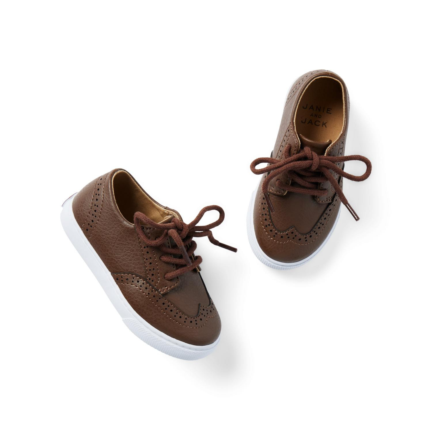 Wingtip Sneaker | Janie and Jack