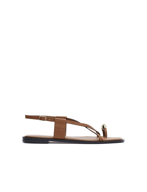 Seed Heritage Lucia Toe Ring Sandal | David Jones | David Jones (Australia & New Zealand)
