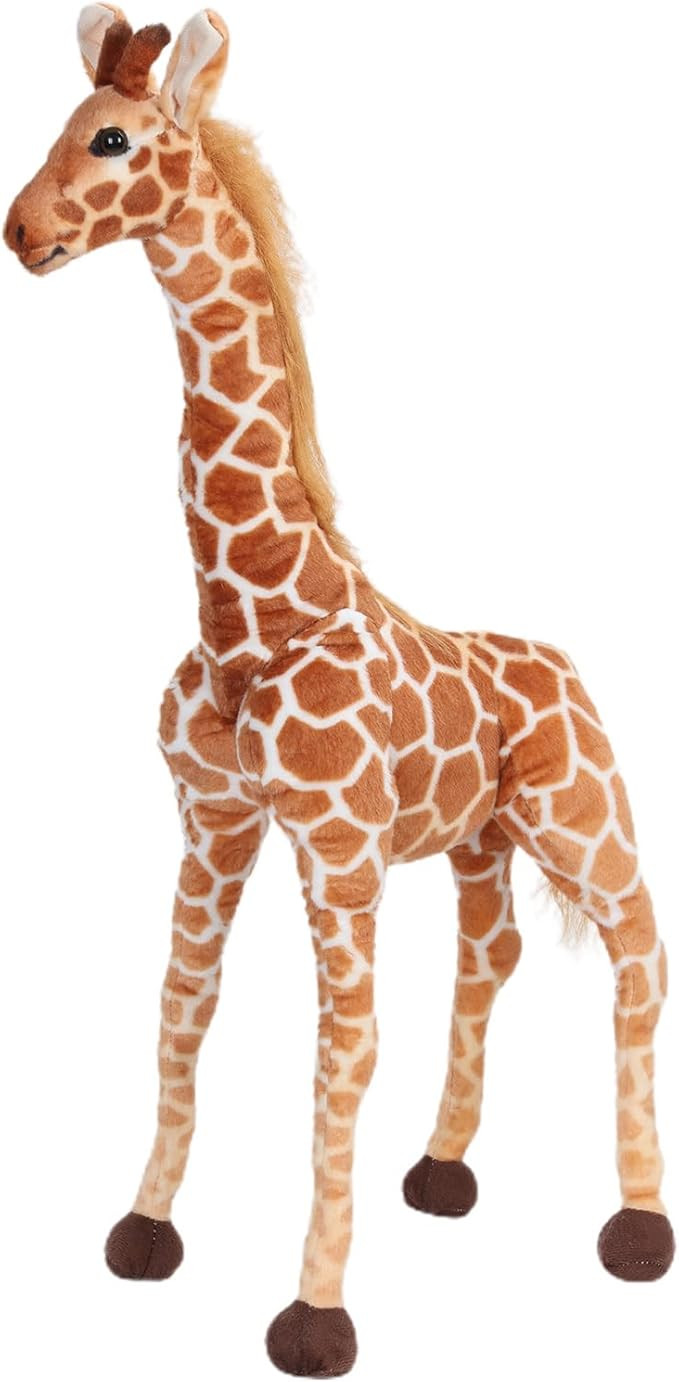 BARMI 31.49" Tall Giraffe Stuffed Animal Plush Toy for Nursery Decorations | Amazon (US)
