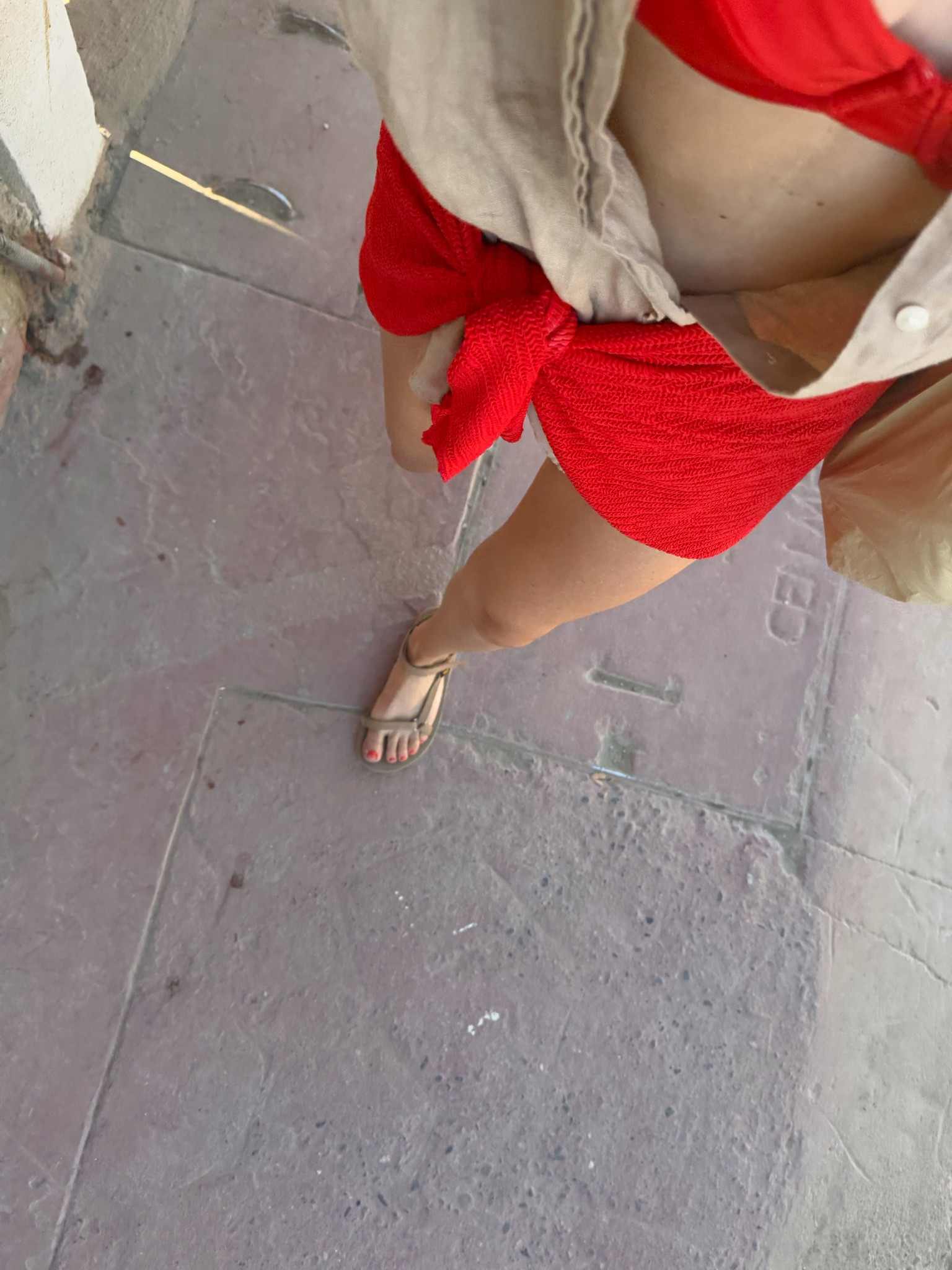 Geranium and tan ❤️‍🔥

#LTKSwim #LTKFindsUnder50 #LTKTravel