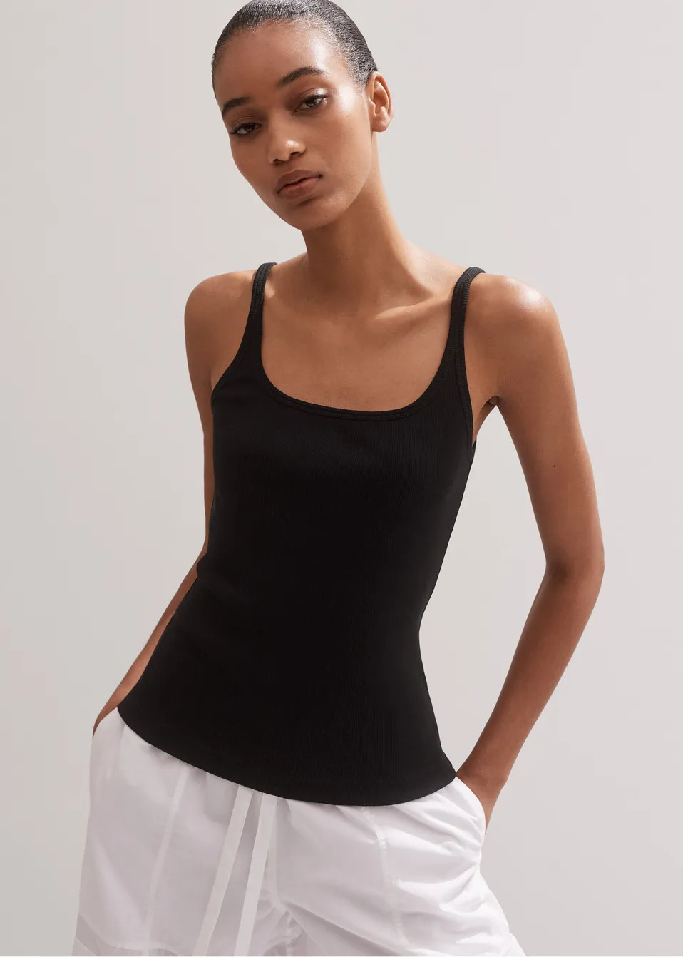 Ultimate Rib Cami | ME+EM US