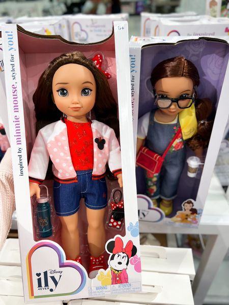 new Disney inspired princess dolls 

target kids, playroom, toys, Disney movies 

#LTKkids #LTKstyletip #LTKfamily