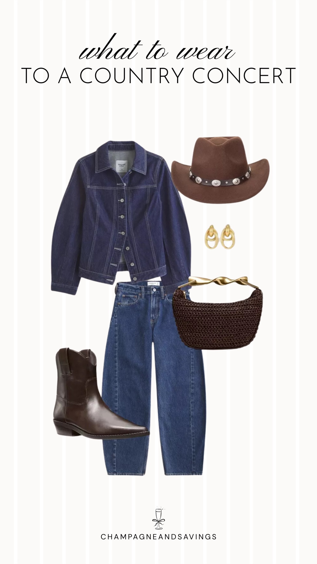 Country concert outfit

#LTKootd