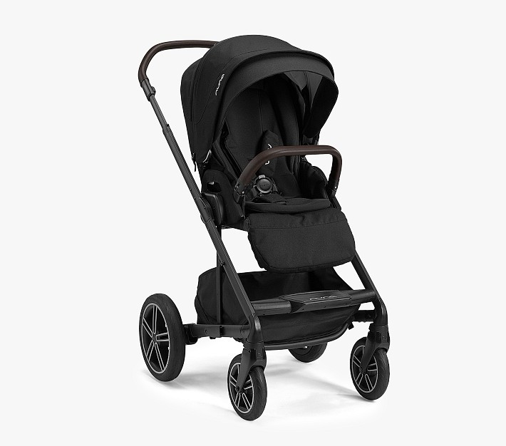 Nuna MIXX™ Next Stroller, Brushstroke Dot Granite | Pottery Barn Kids