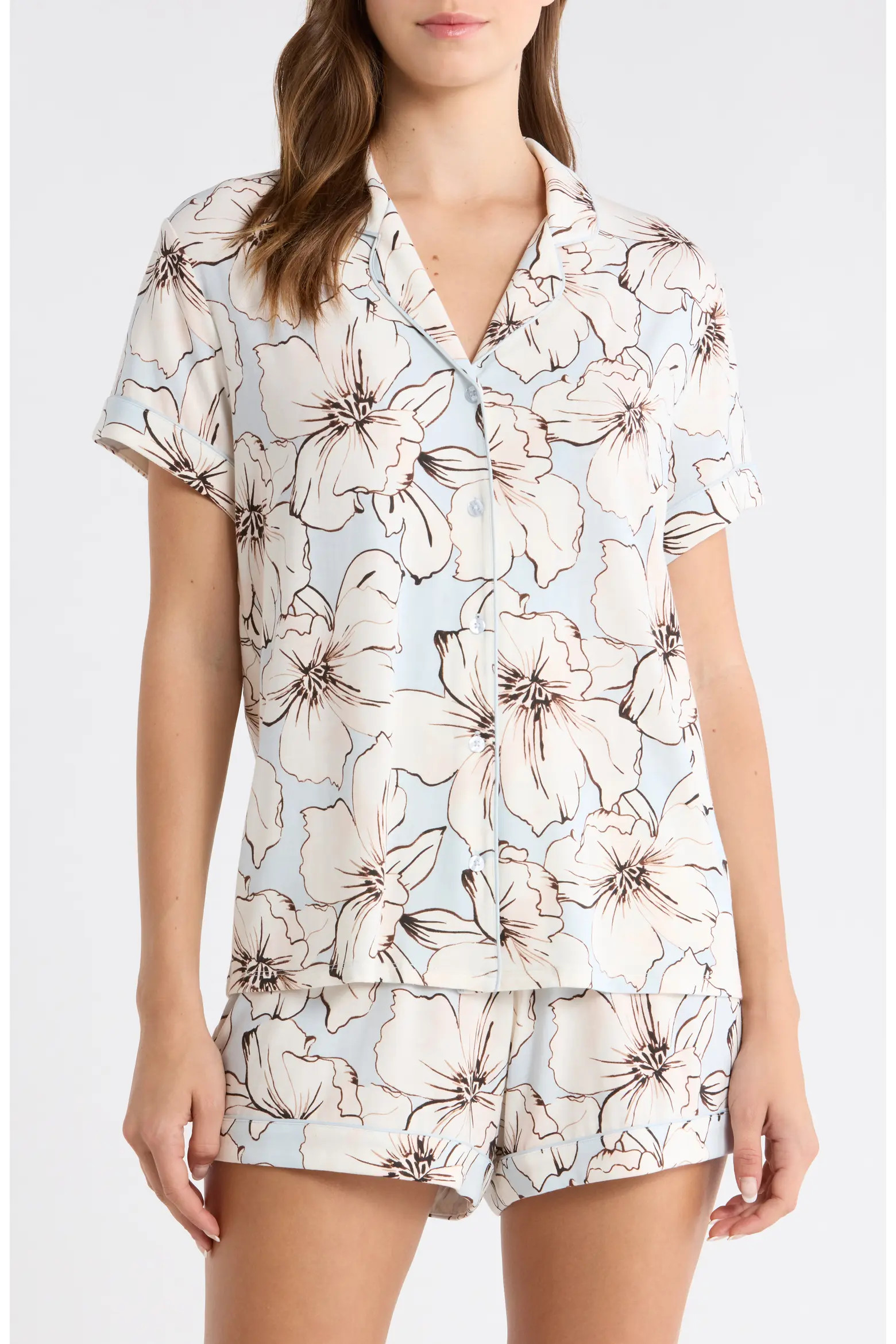 Moonlight Eco Short Pajamas (Women) | Nordstrom | Nordstrom