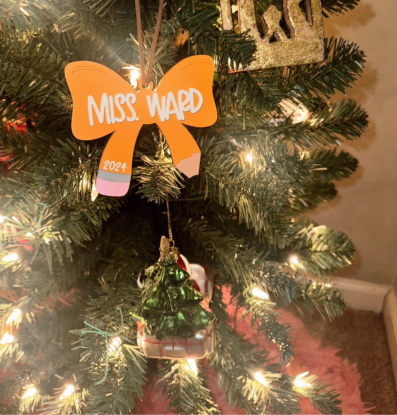 My first teacher ornament!!

#LTKFindsUnder50 #LTKHoliday #LTKFindsUnder100