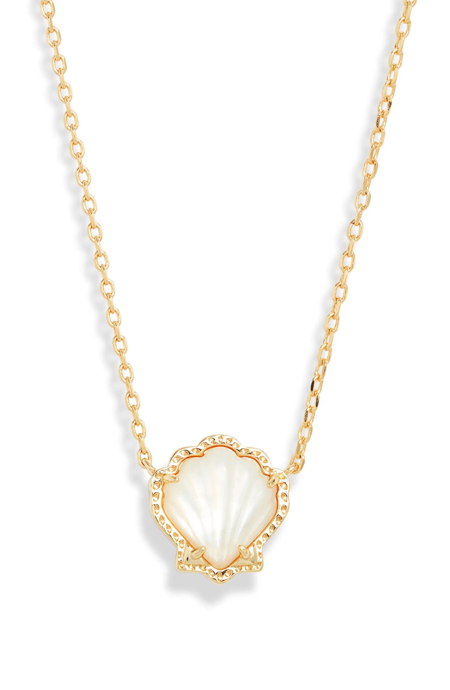 Brynne Shell Pendant Necklace | Nordstrom