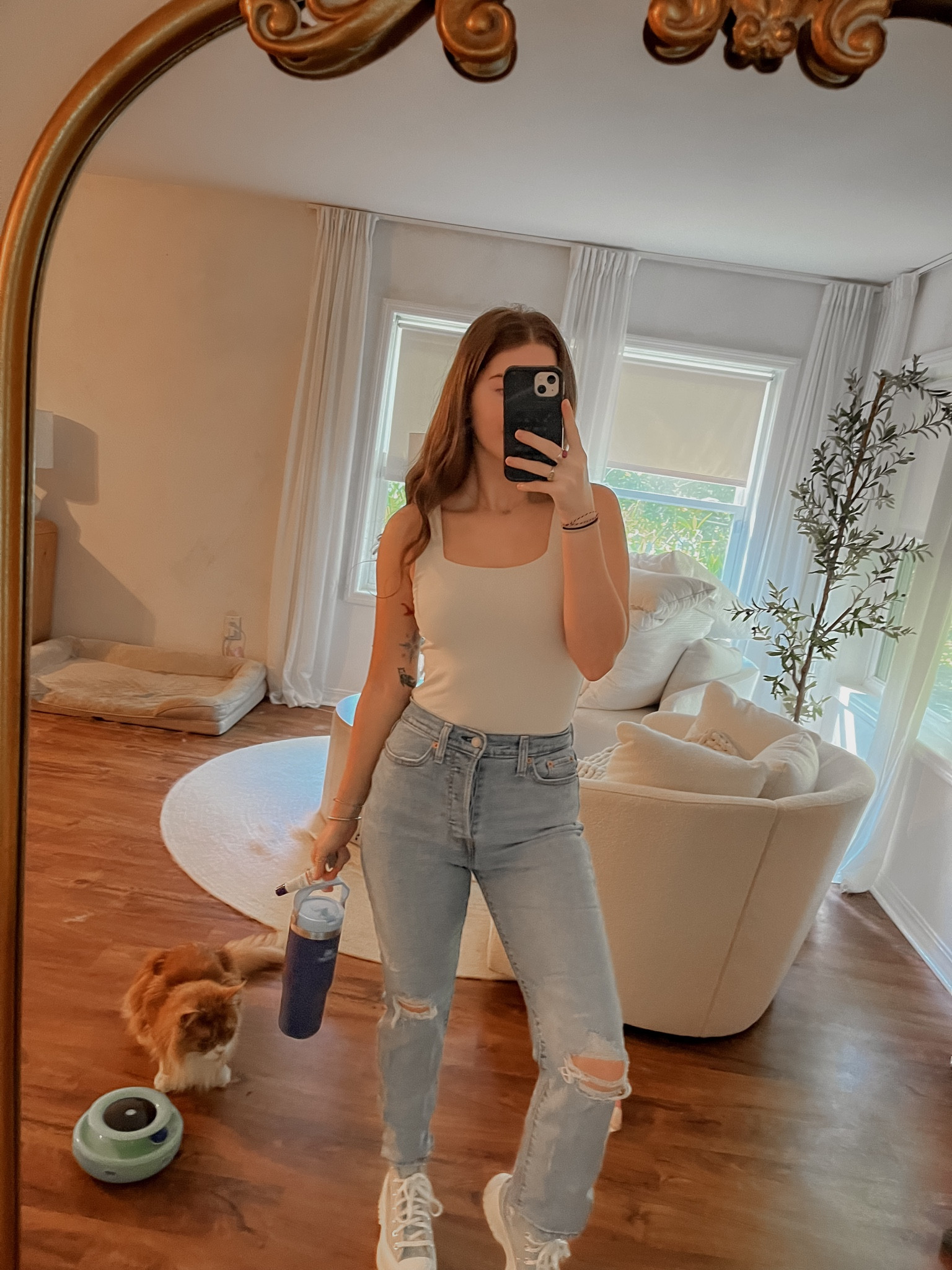 casual fit of the day 

#LTKstyletip #LTKfindsunder50 #LTKxTarget