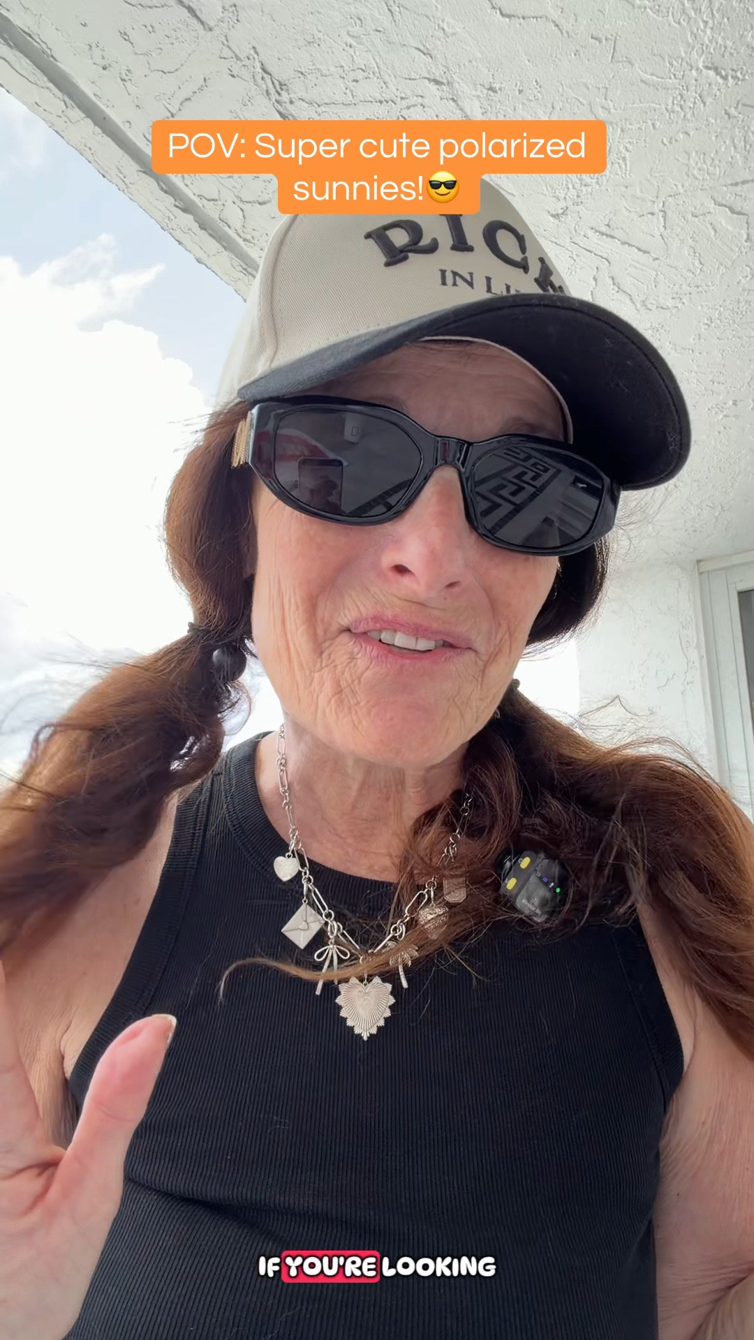 Love my retro polarized Feisedy sunnies.🖤😎🌞 #feisedy #sunglasses #affordablesunglasses

#LTKootd #LTKFestival #LTKOver40