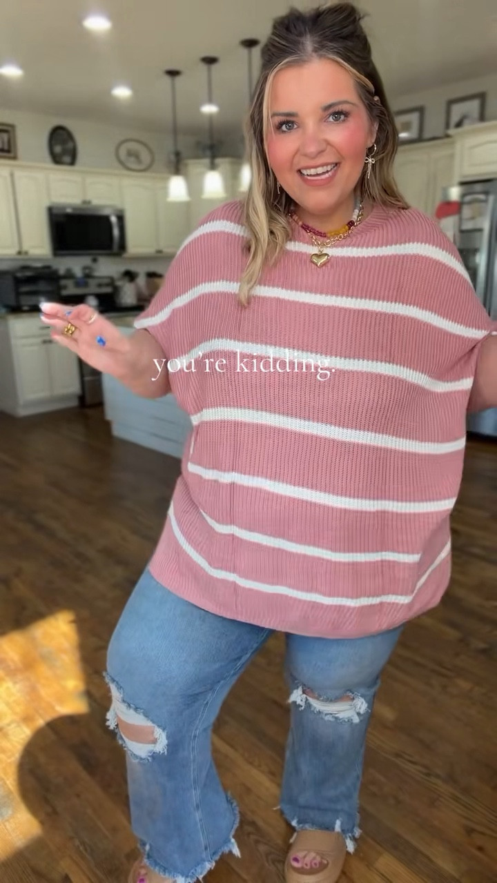 The longest flowy top - plus size friendly and so cute but the colors do sell out! 

#LTKPlusSize