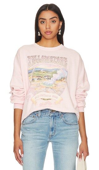 Yellowstone Ride Jumper in Blush | Revolve Clothing (Global)
