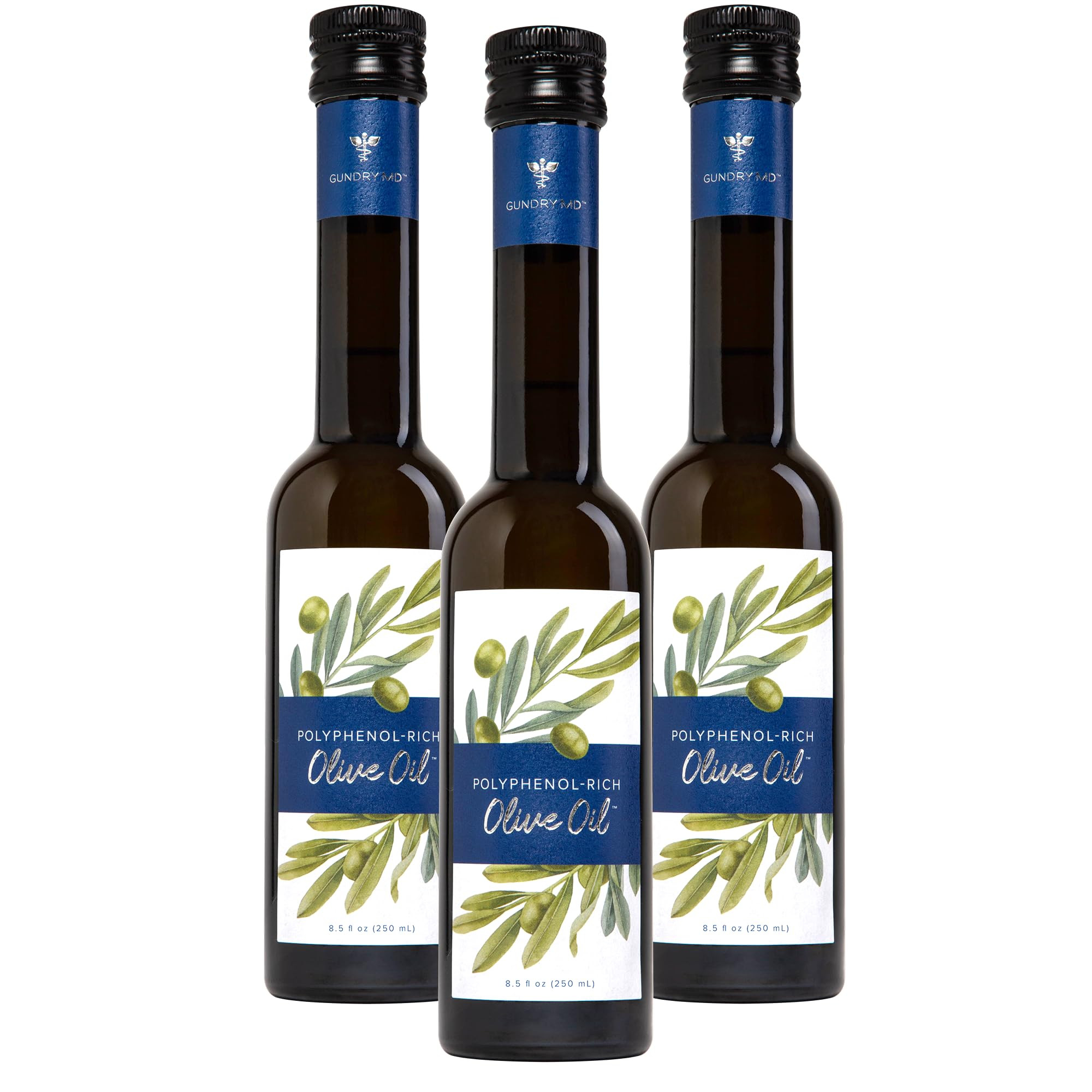 Gundry MD® Organic Extra Virgin First Cold Press Moroccan Polyphenol Rich Olive Oil (Olive Oil) ... | Amazon (US)