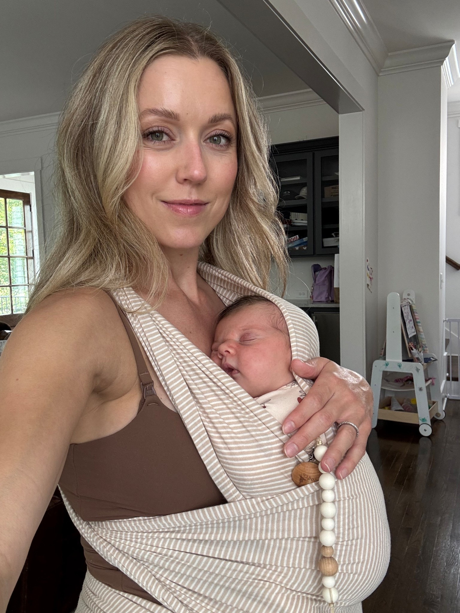 Postpartum daily wardrobe - best nursing tanks on sale 30% off! 

#LTKFamily #LTKSaleAlert #LTKBaby