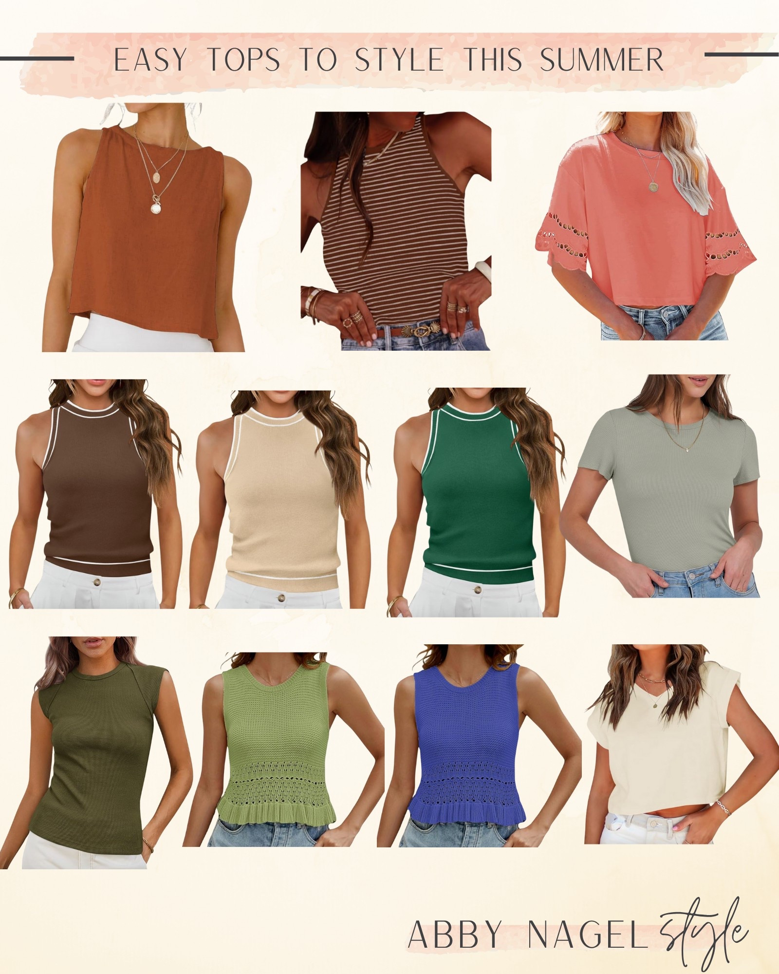 Loving all of these Amazon tops for autumns  Easy styling for spring and summer without breaking the bank!

#LTKSeasonal #LTKSummerEdit #LTKFindsUnder50