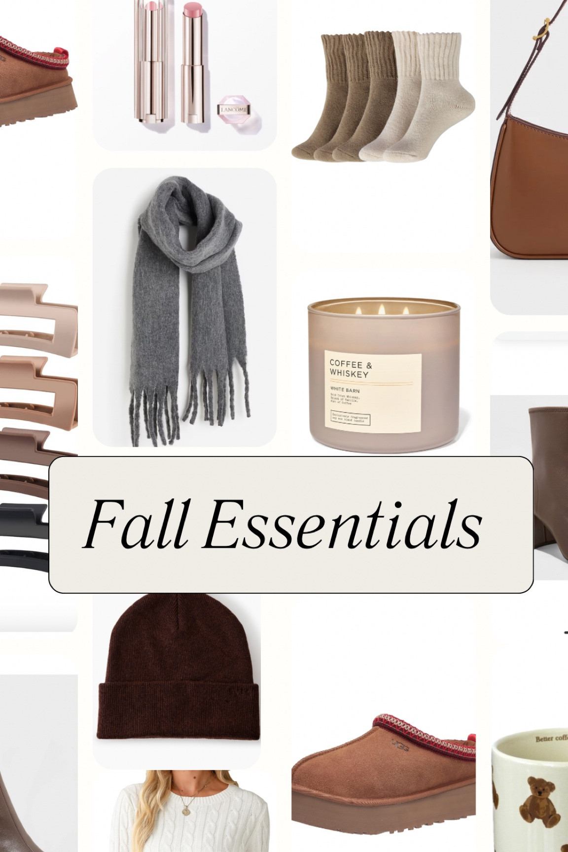 Fall Essentials🤎 

#LTKHoliday #LTKCyberWeek #LTKStyleTip