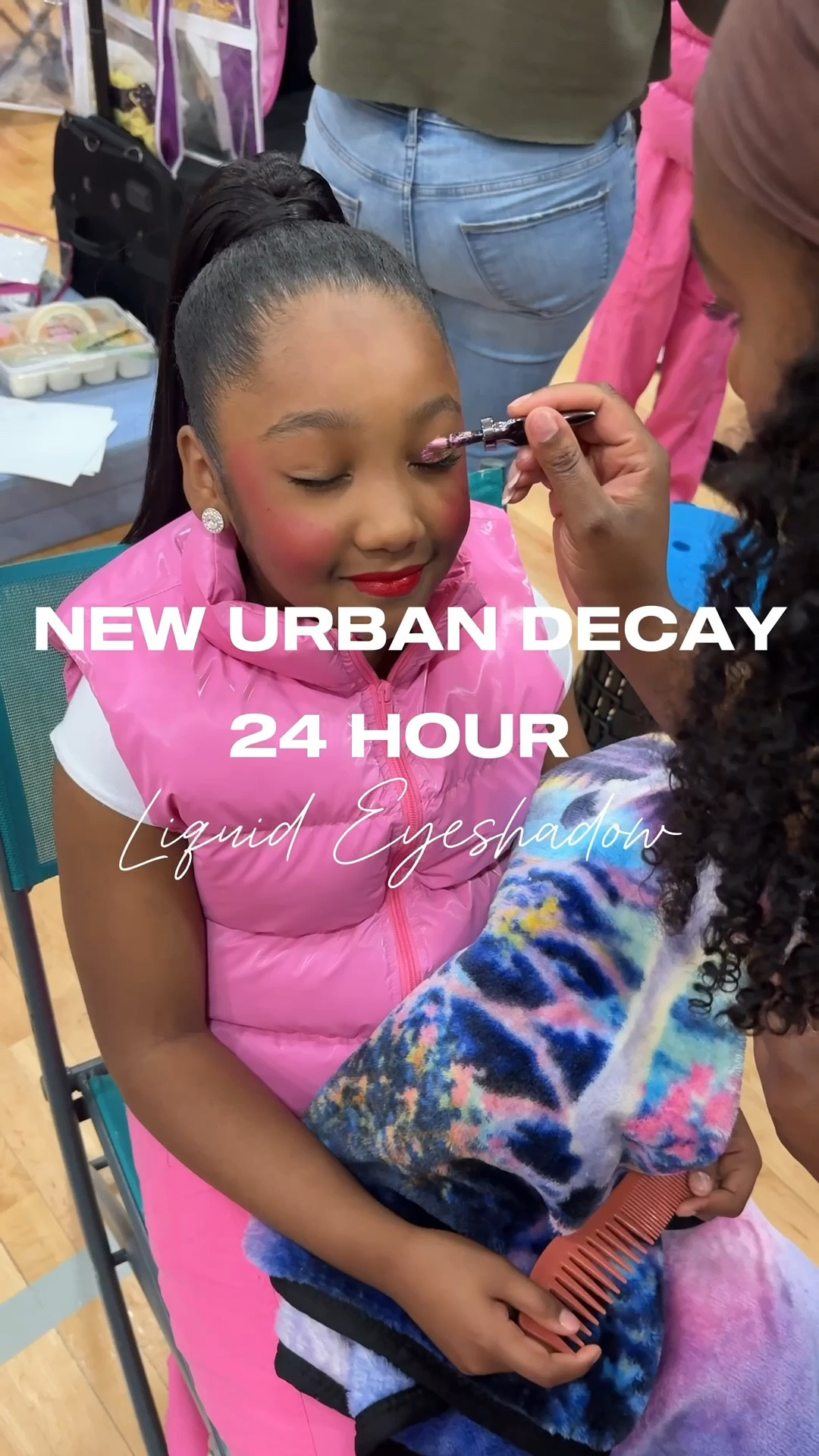 Urban Decay sent over their new 24 hour liquid eyeshadow and it is gorgeous! Comes in six colors and lasted through the girls dances on my daughter’s comp team. At first I didn’t realize you have to shake it and more comes out😅 it’s almost like a holographic affect. The brush application it comes with is perfect. 

#urbandecay #compettiondance #dancemom #makeup #eyeshadow #udglazeon #ulta #sephora #dancemakeup 

#LTKBeauty #LTKFamily #LTKKids