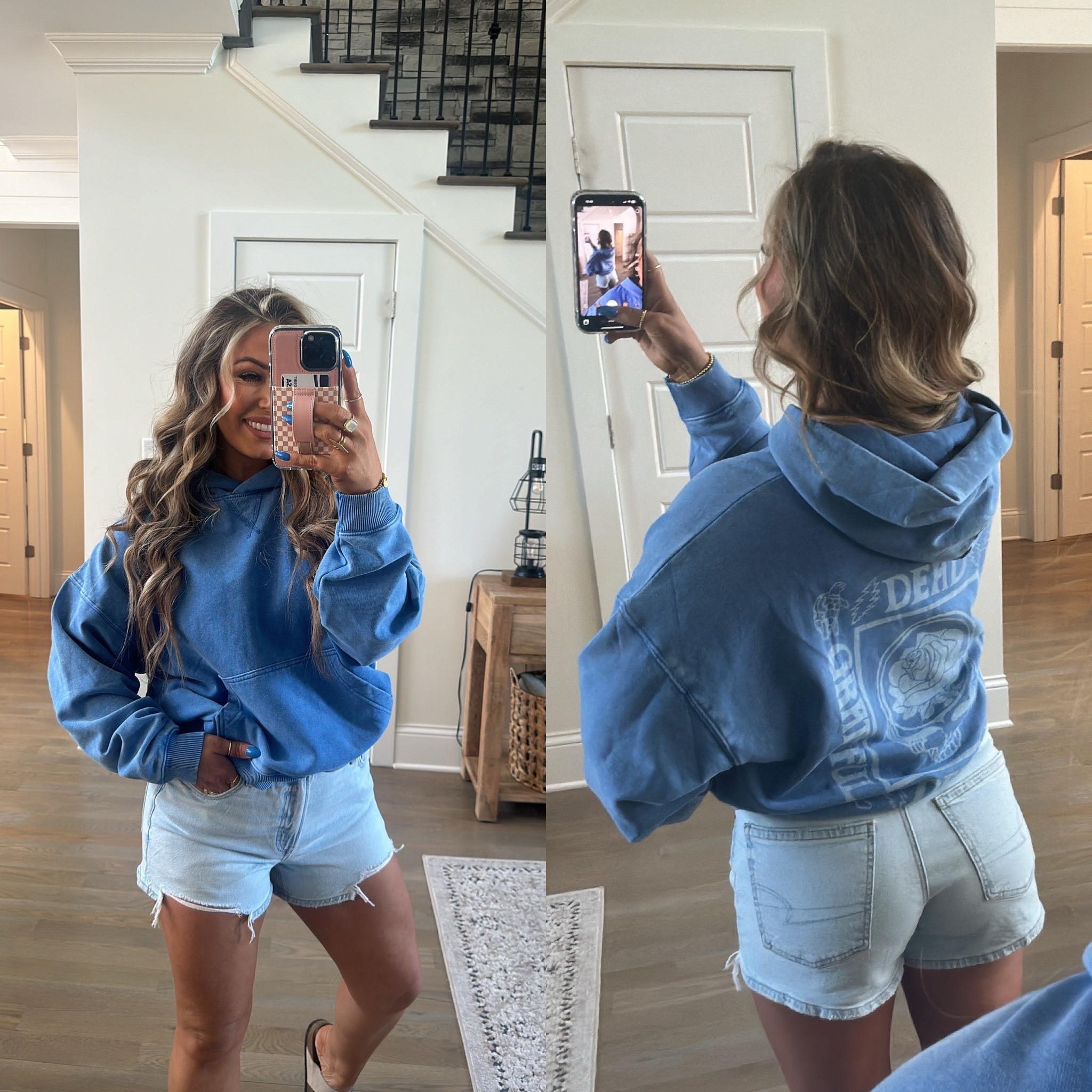 The coziest and prettiest graphic sweatshirt! 

#LTKover40 #LTKstyletip #LTKFestival